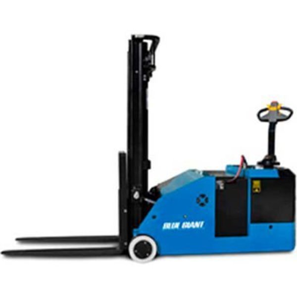 Blue GiantÂ Fully Powered Counter Balanced Stacker 3300 Lb. Cap. 126